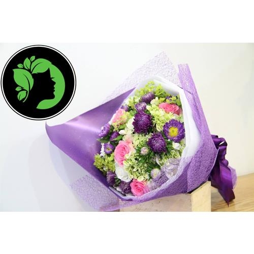 Hoa bó sang trọng DHB46