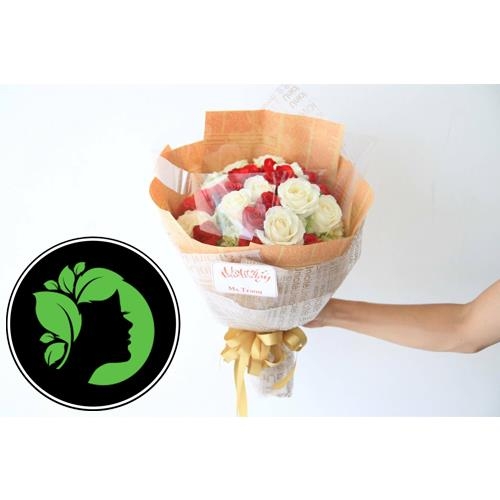 Hoa bó sang trọng DHB47