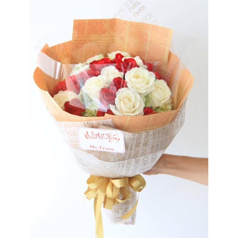 Hoa tặng sinh nhật DHB18