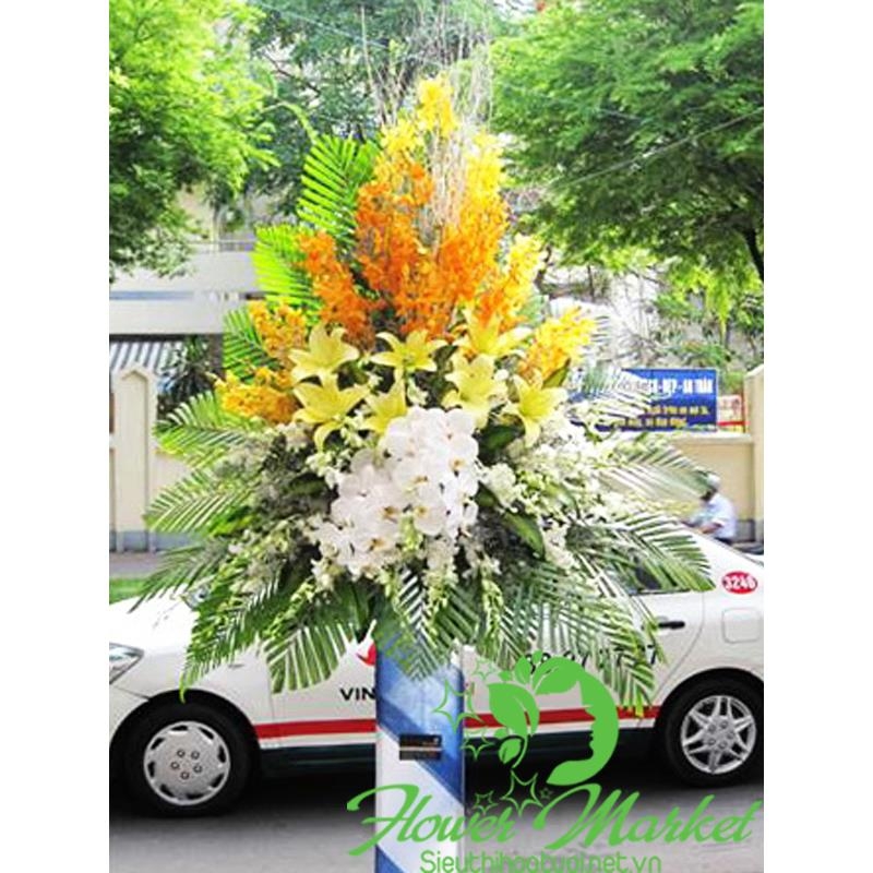 Hoa mừng lễ khởi công HKT631