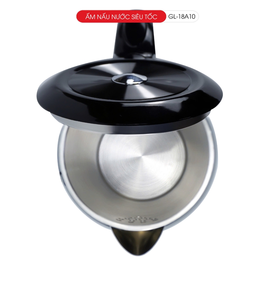 Ấm siêu tốc giữ ấm 18A10 - 2.2 Lít - Bảo hành 2 năm