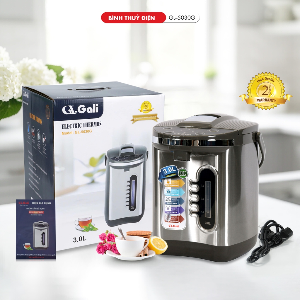 Bình thủy điện 5030G - 3 Lít - Bảo hành 2 năm