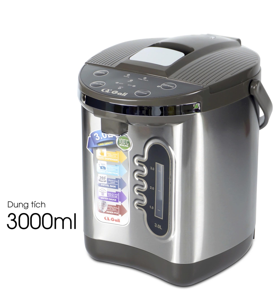 Bình thủy điện 5030G - 3 Lít - Bảo hành 2 năm