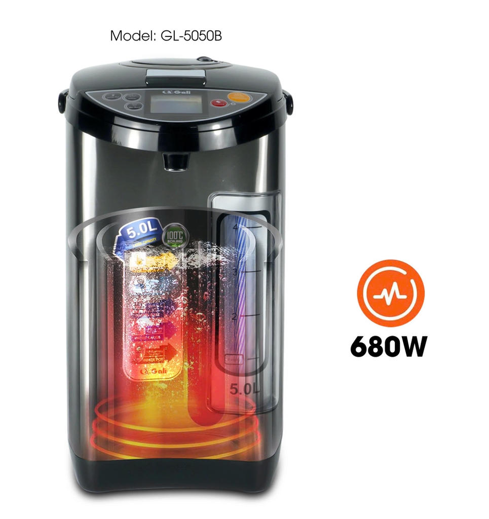 Bình thủy điện 5050B - 5 Lít - Bảo hành 2 năm