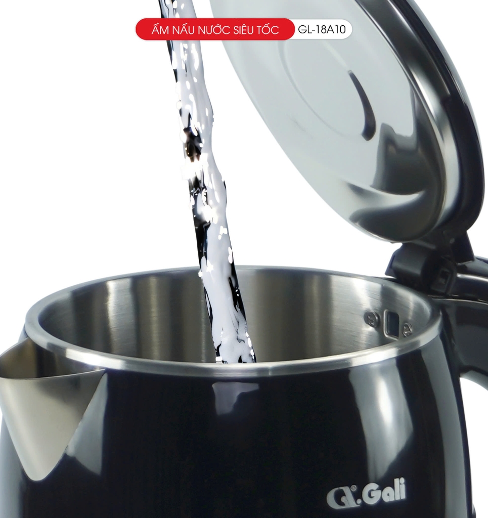 Ấm siêu tốc giữ ấm 18A10 - 2.2 Lít - Bảo hành 2 năm