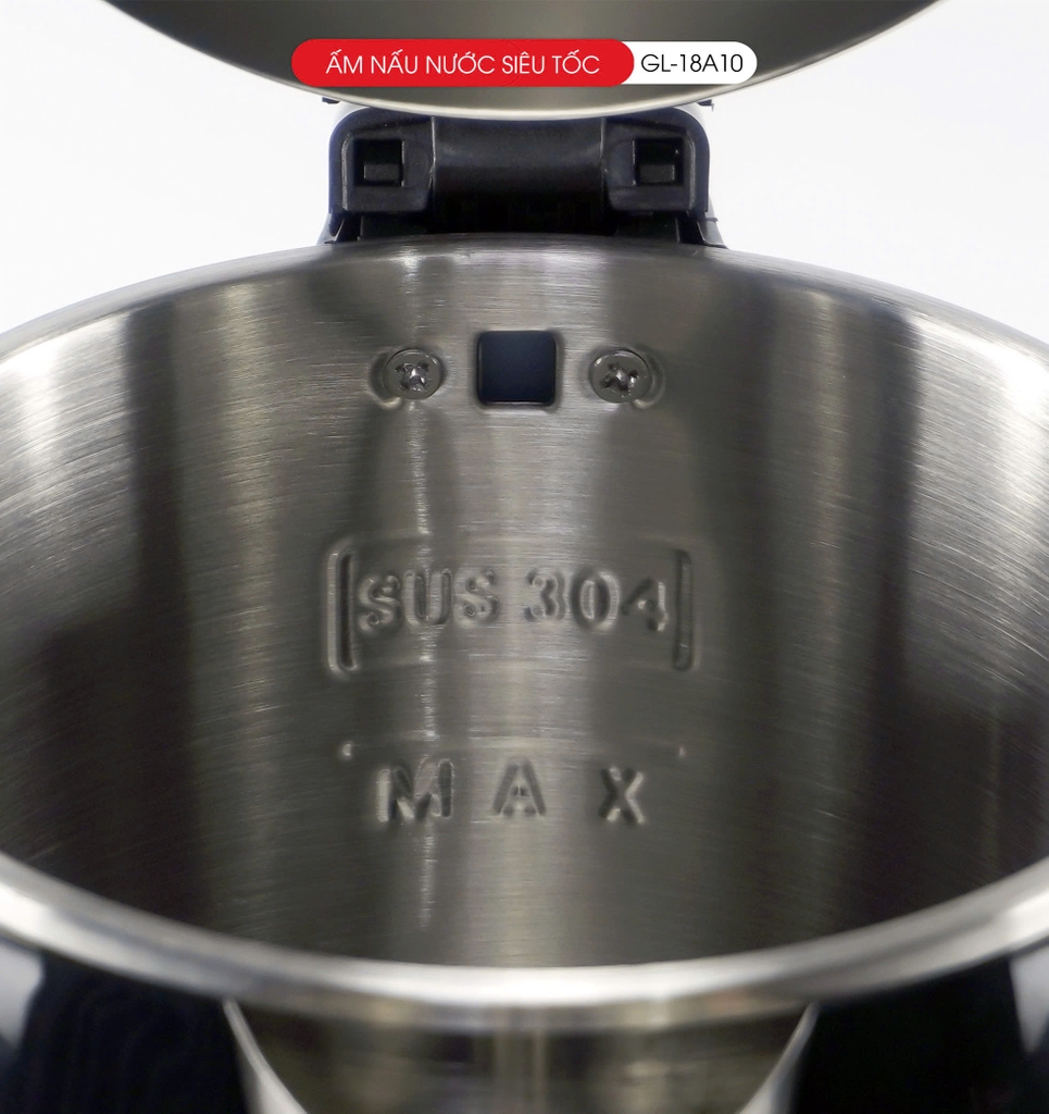 Ấm siêu tốc giữ ấm 18A10 - 2.2 Lít - Bảo hành 2 năm