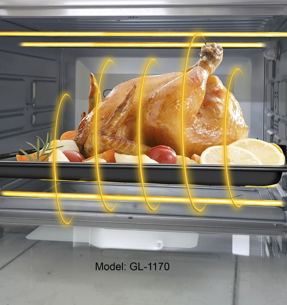 Lò nướng điện 1170 - 70 Lít - Bảo hành 1 năm