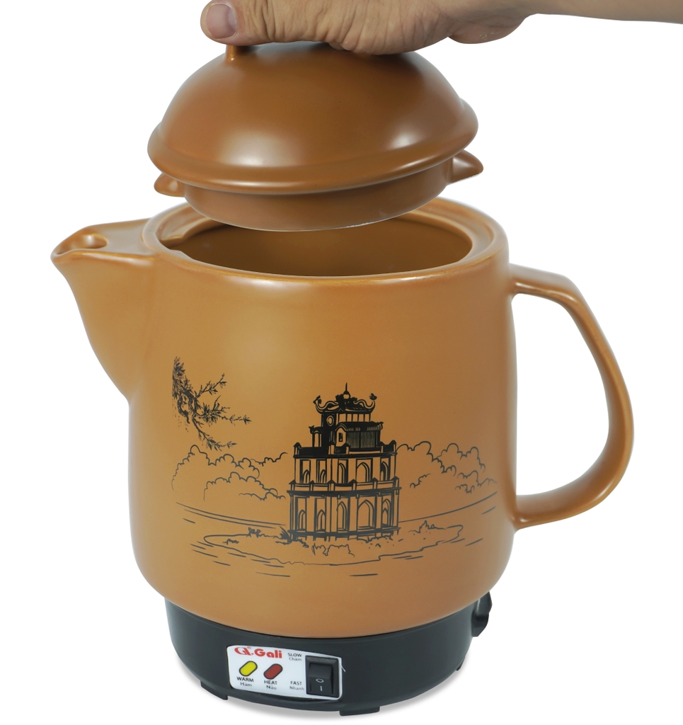 Siêu sắc thuốc 1801 NH -  3.3L - Bảo hành 2 năm