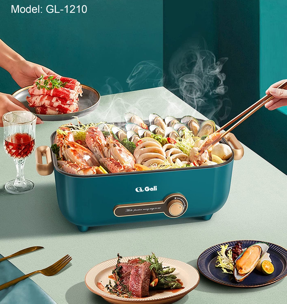 Lẩu điện 1210 - 4 Lít - Bảo hành 1 năm