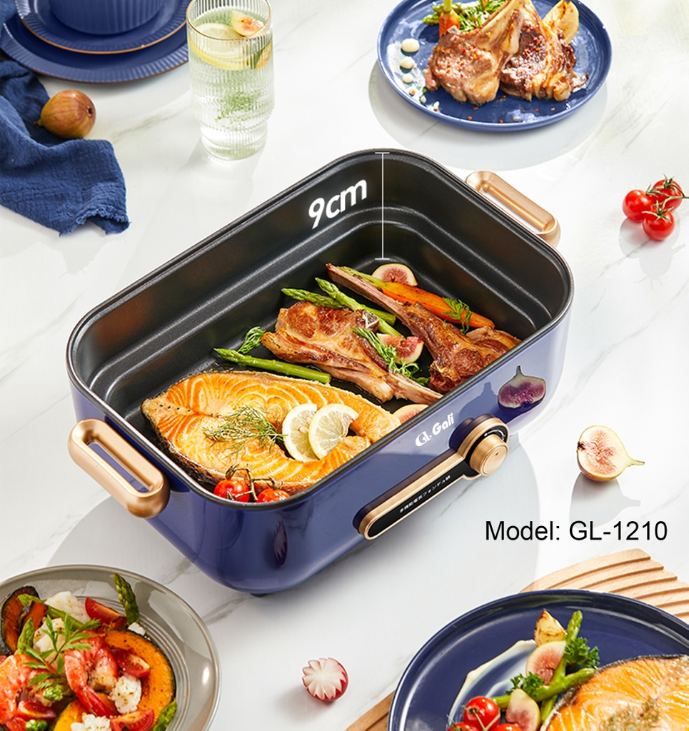 Lẩu điện 1210 - 4 Lít - Bảo hành 1 năm