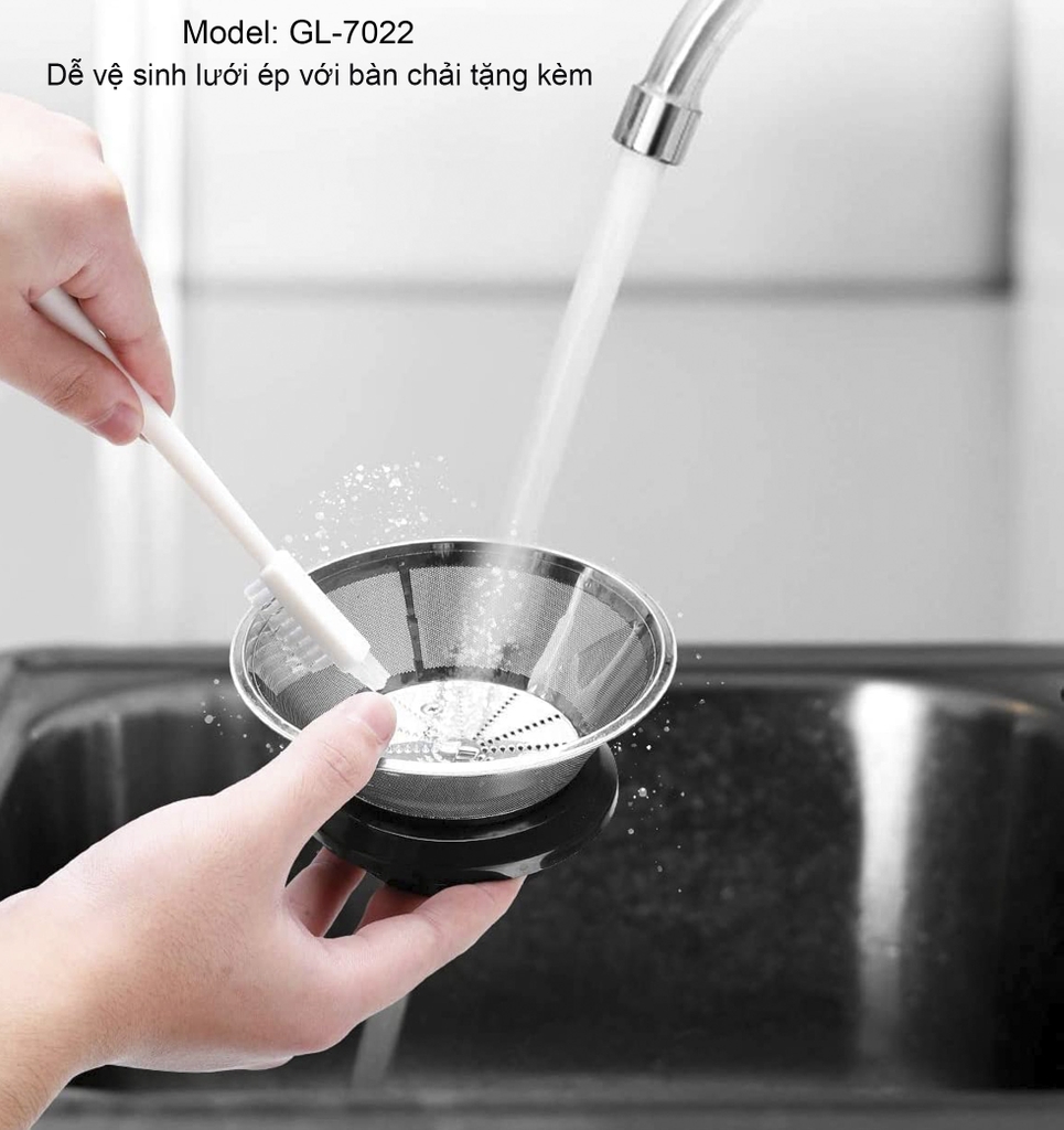 Máy ép trái cây 7022 - Công suất 800W - Bảo hành 1 năm