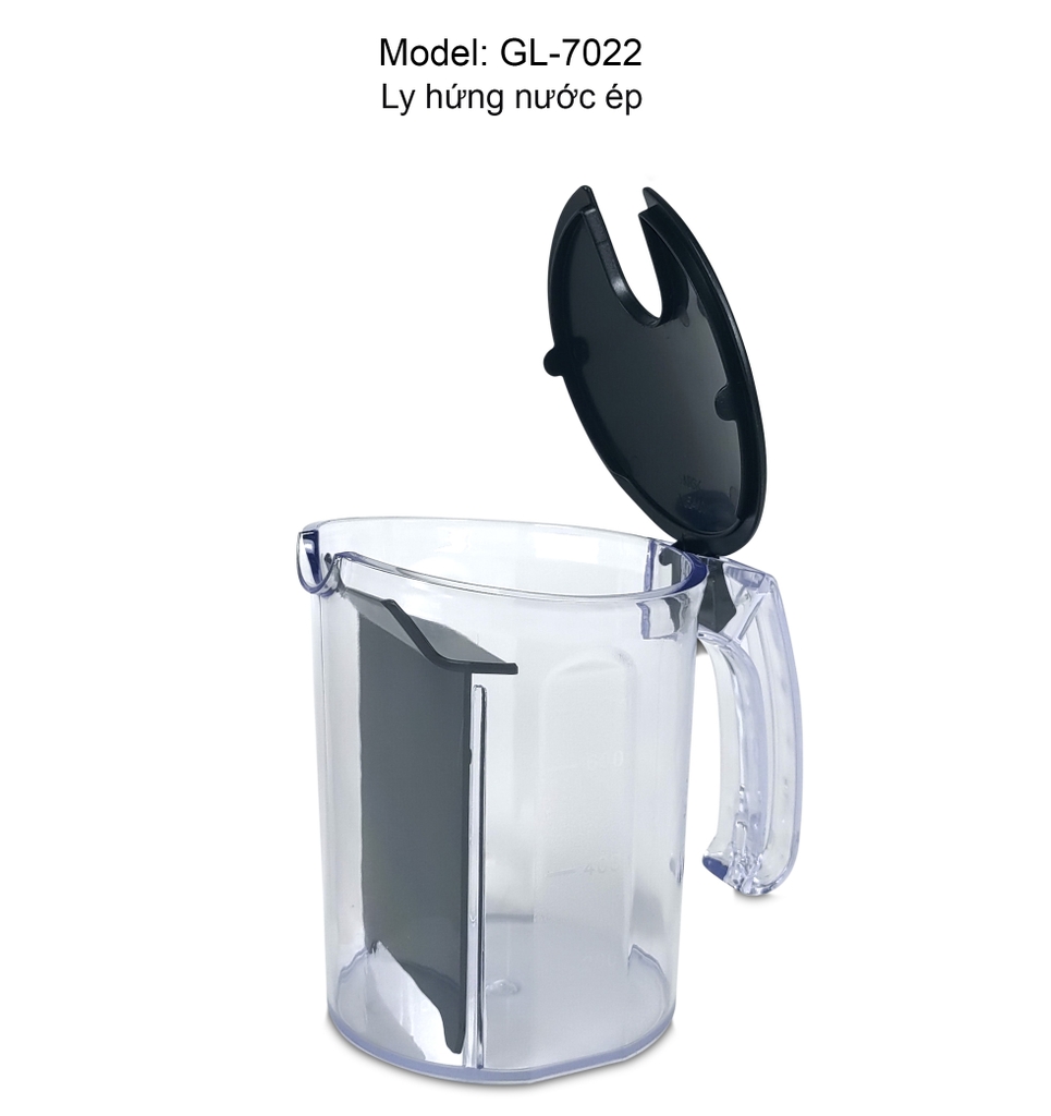 Máy ép trái cây 7022 - Công suất 800W - Bảo hành 1 năm