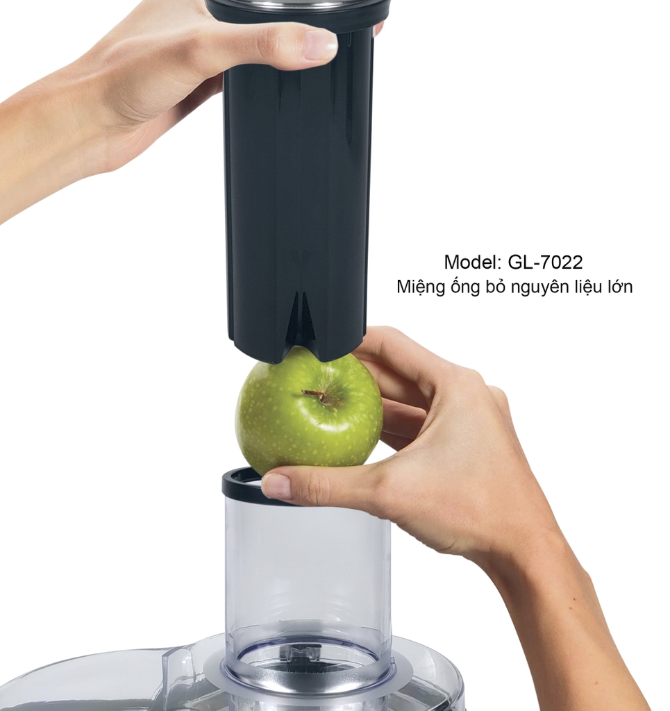 Máy ép trái cây 7022 - Công suất 800W - Bảo hành 1 năm