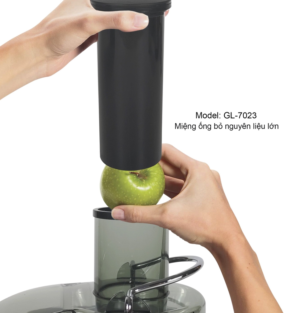 Máy ép trái cây 7023 - Công suất 800W -  Bảo hành 1 năm