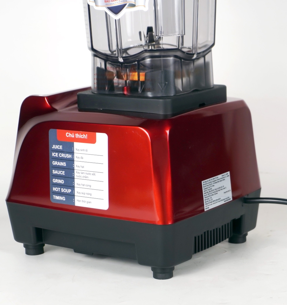 Máy sinh tố công nghiệp 1529R - 2 Lít - Bảo hành 2 năm