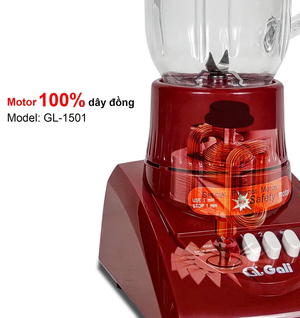 Máy xay sinh tố GL-1501
