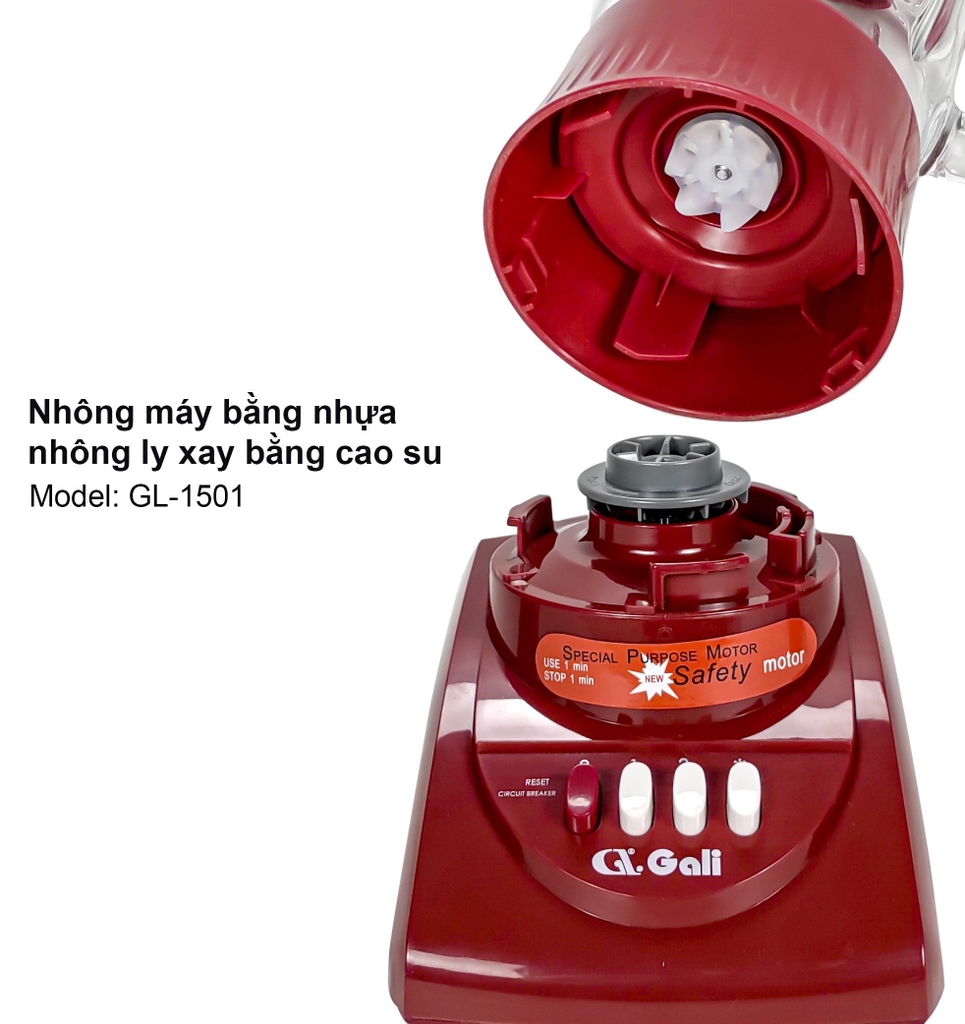 Máy xay sinh tố GL-1501