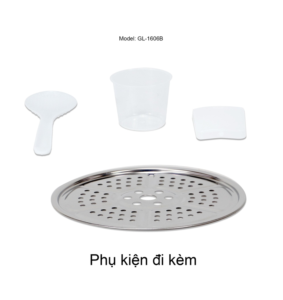 Nồi áp suất 1606B - 6 Lít - Bảo hành 2 năm