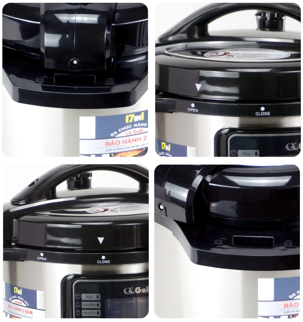 Nồi áp suất 1606B - 6 Lít - Bảo hành 2 năm