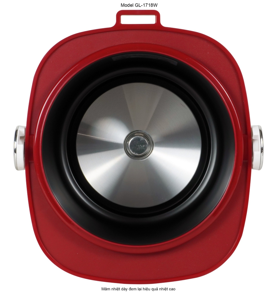 Nồi cơm điện 1718W - 1.8 Lít - Bảo hành 2 năm