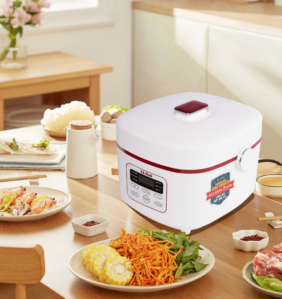 Nồi cơm điện 1718W - 1.8 Lít - Bảo hành 2 năm