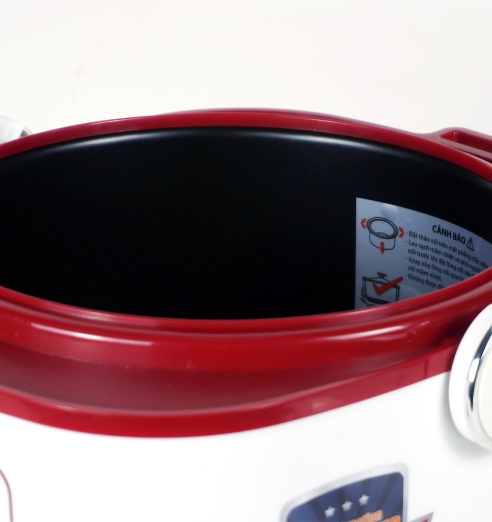 Nồi cơm điện 1718W - 1.8 Lít - Bảo hành 2 năm