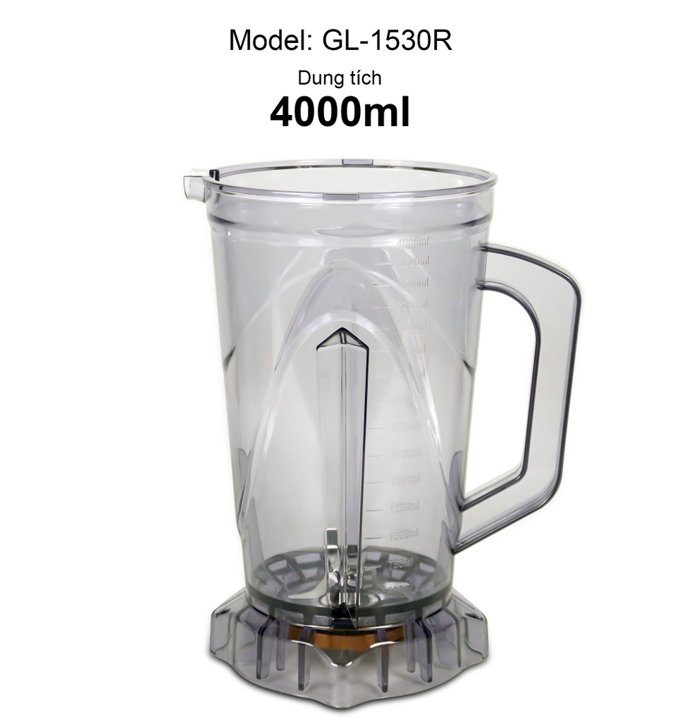 Máy sinh tố công nghiệp 1530R - 4 Lít - Bảo hành 2 năm