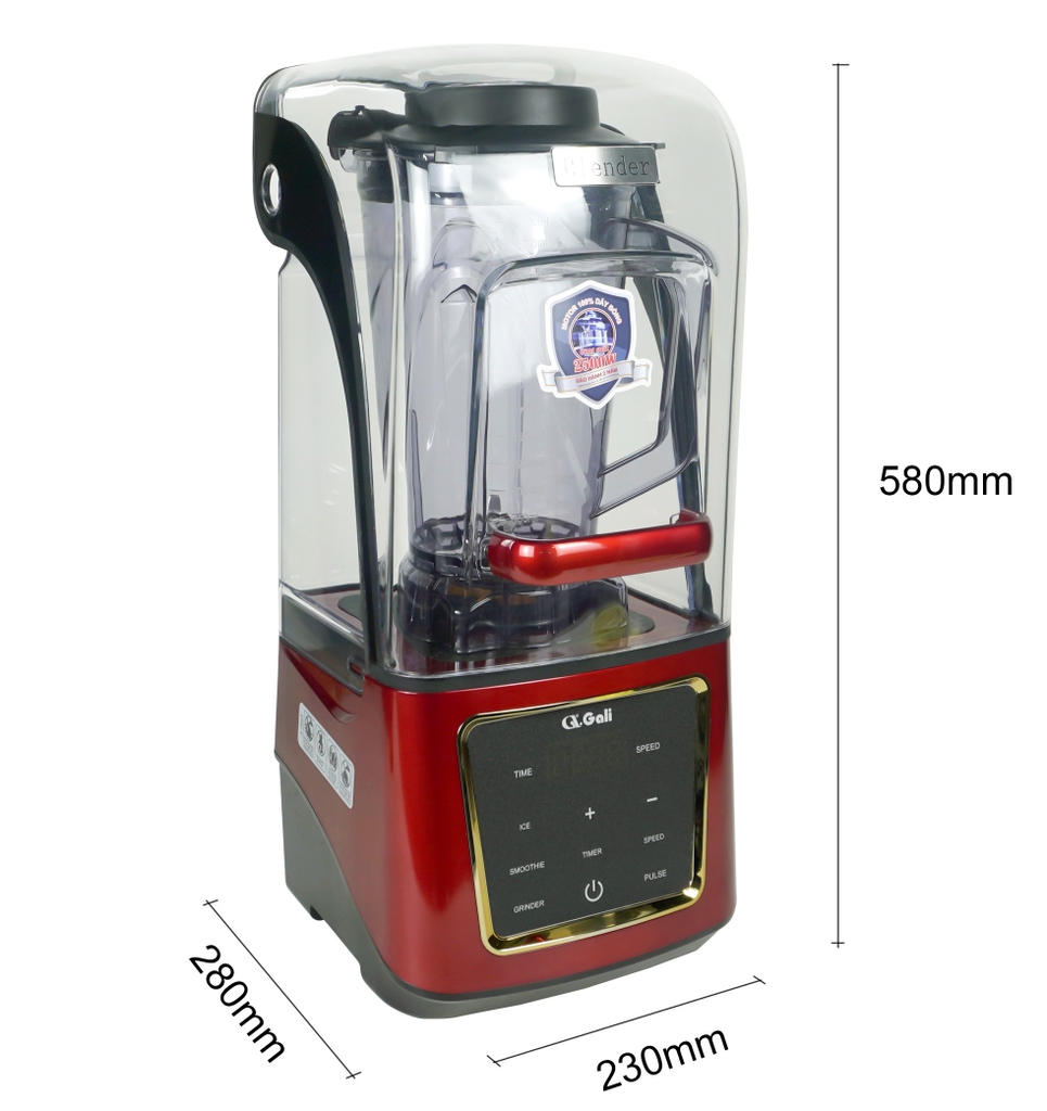 Máy sinh tố công nghiệp 1530R - 4 Lít - Bảo hành 2 năm