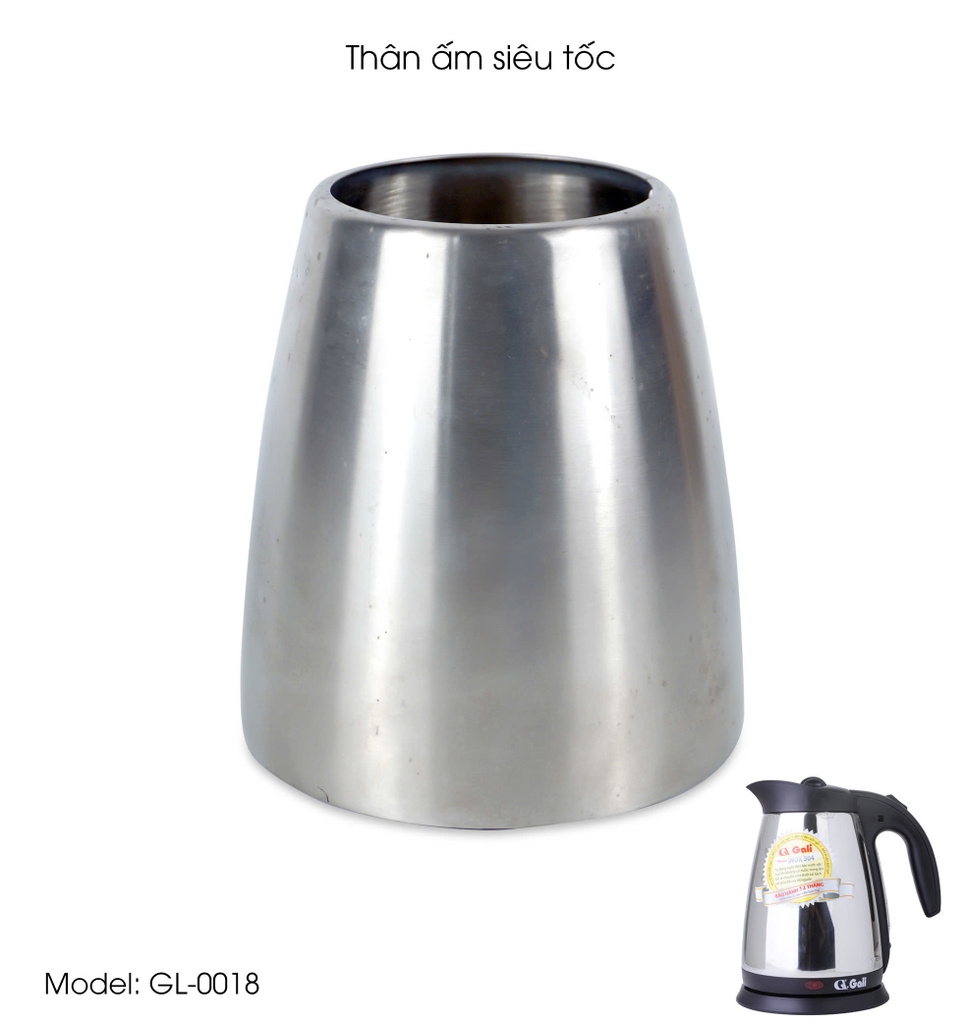Thân ấm siêu tốc GL-0018