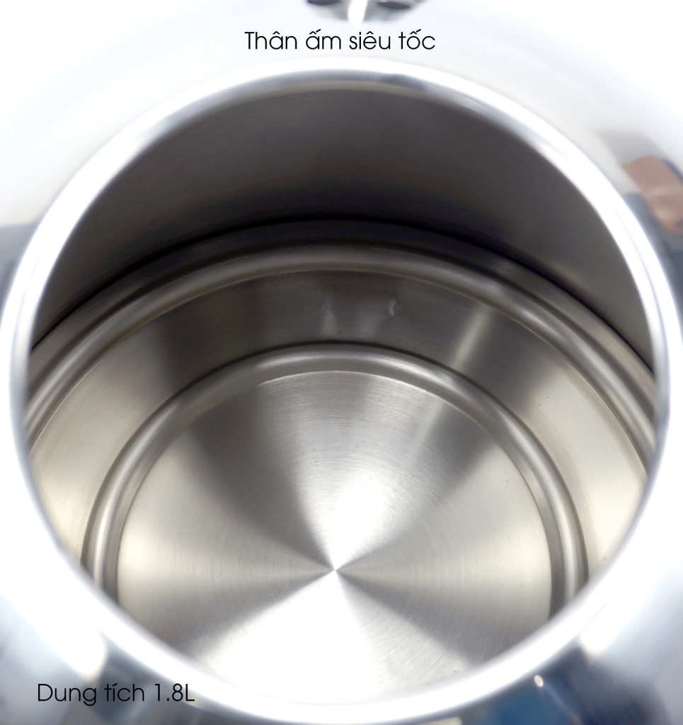 Thân ấm siêu tốc Gali 1.8 lít