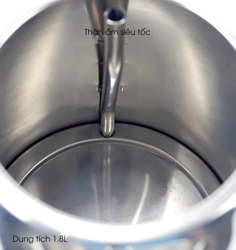 Thân ấm siêu tốc Gali 1.8 lít