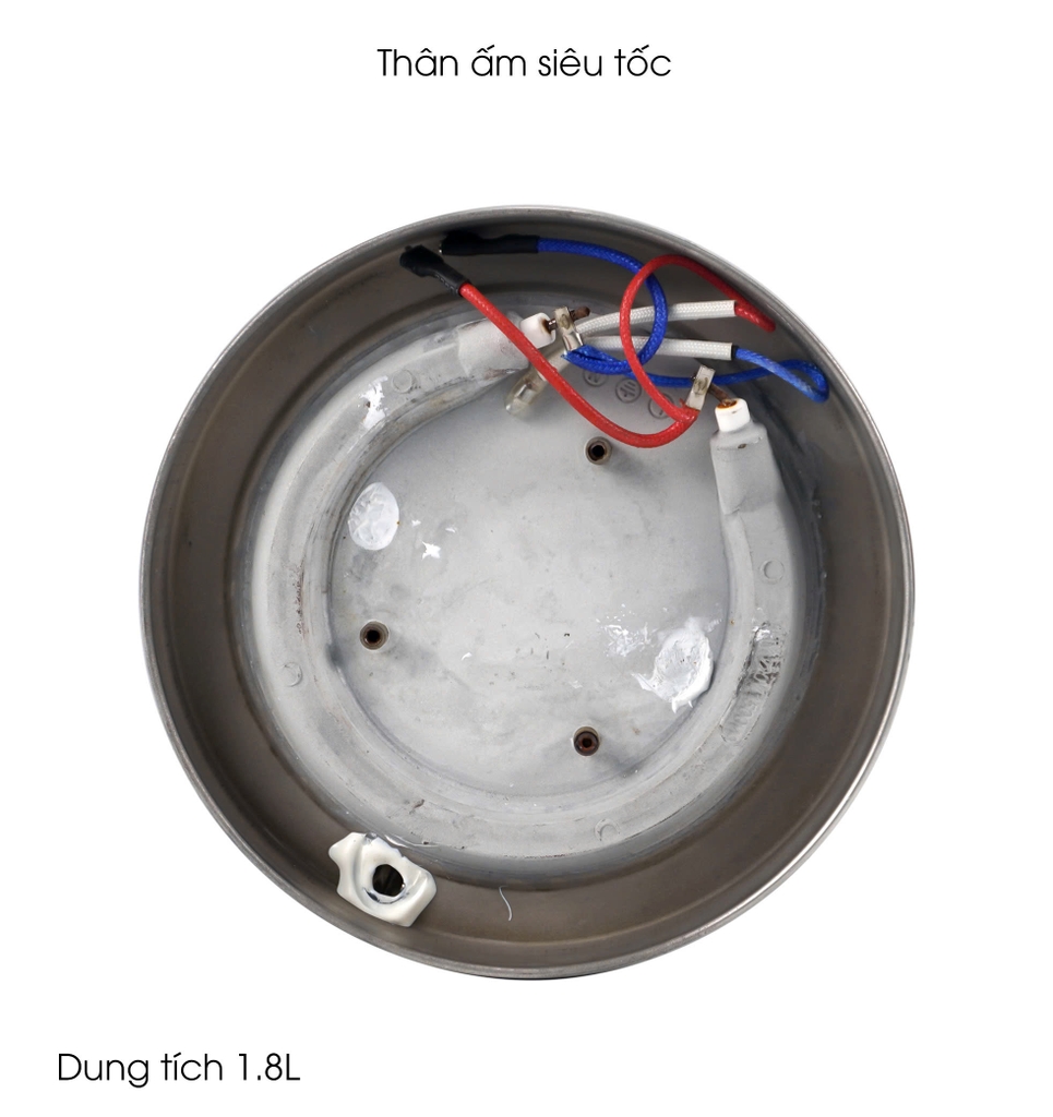Thân ấm siêu tốc Gali 1.8 lít