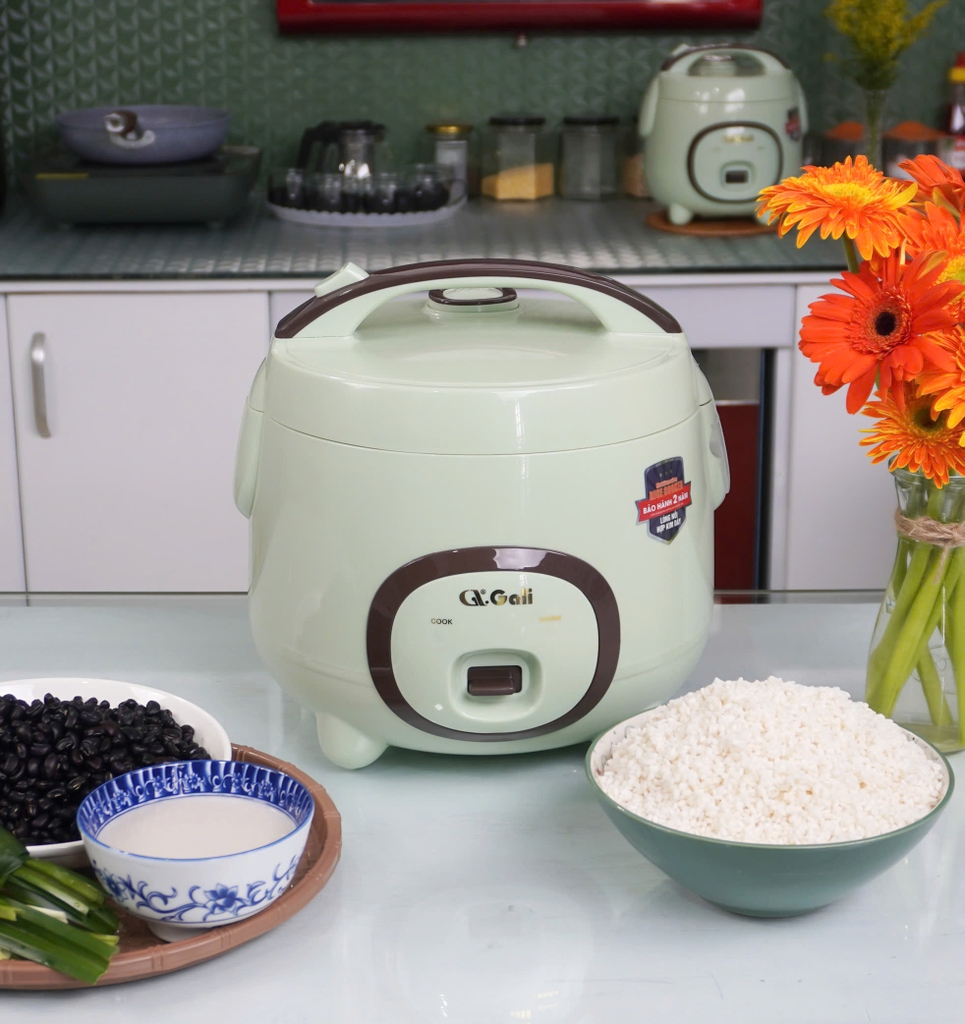 Nồi cơm điện 1718M - 1.8 Lít - Bảo hành 2 năm