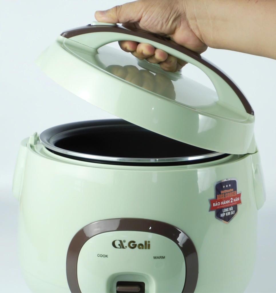 Nồi cơm điện 1718M - 1.8 Lít - Bảo hành 2 năm