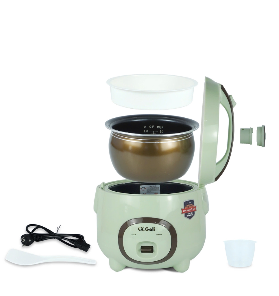 Nồi cơm điện 1718M - 1.8 Lít - Bảo hành 2 năm