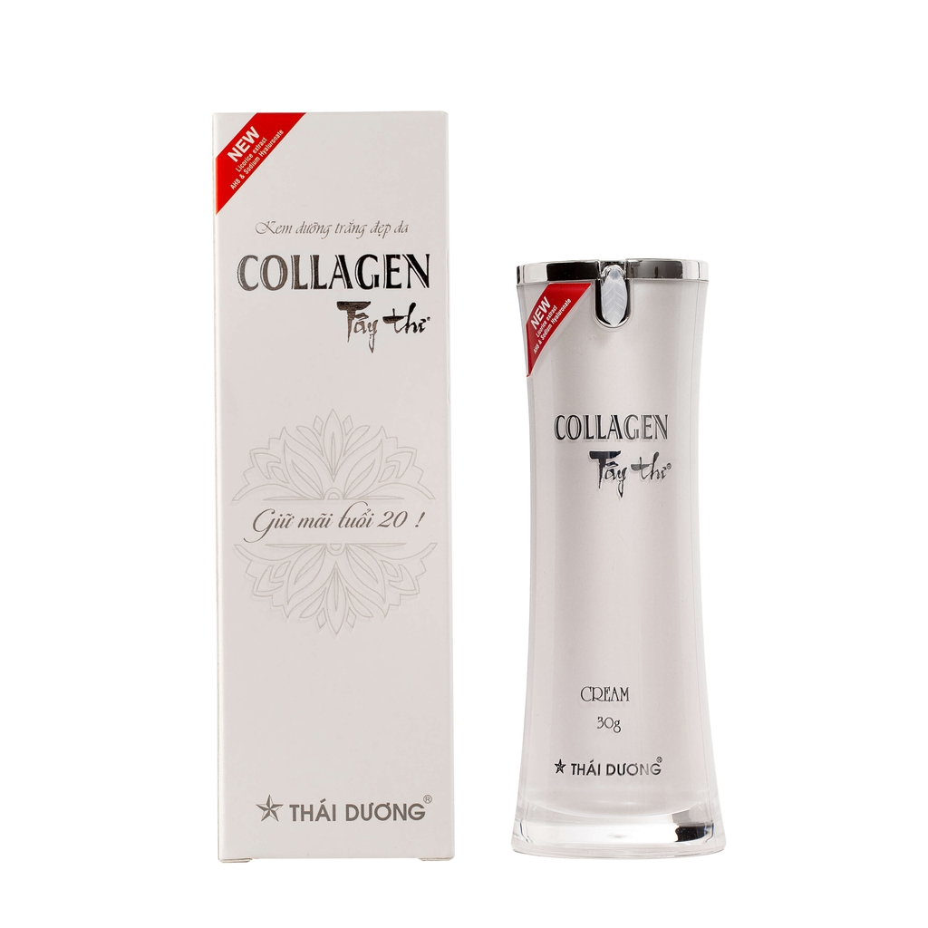 KEM DƯỠNG DA COLLAGEN TÂY THI NEW