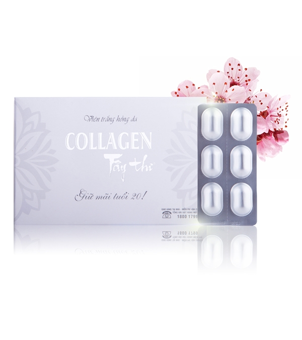 Thực phẩm bảo vệ sức khỏe Collagen Tây Thi