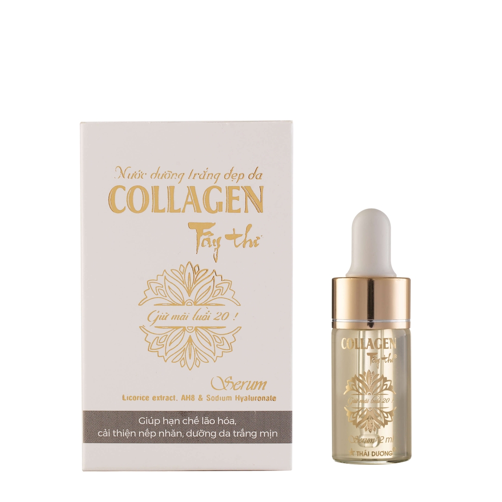 Serum Collagen Tây Thi new