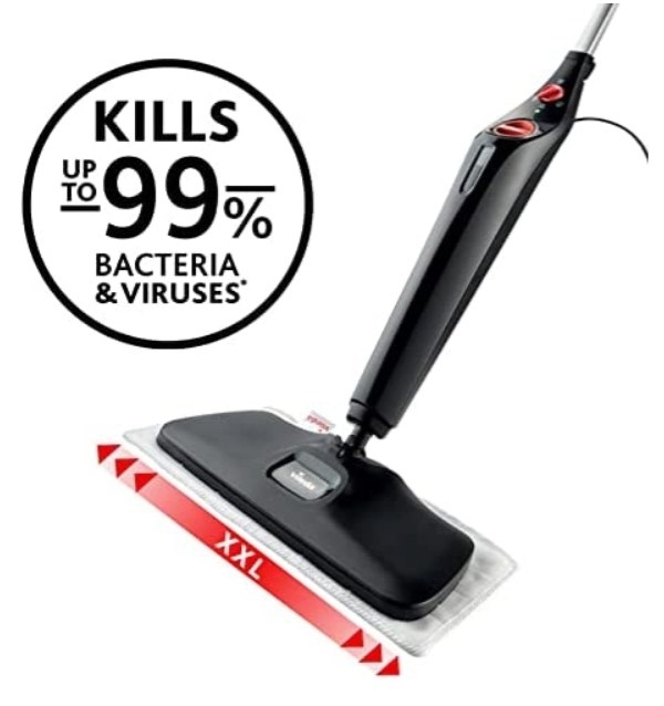 Cây lau nhà Vileda Steam PLUS 3 khăn  | VXX LSP456