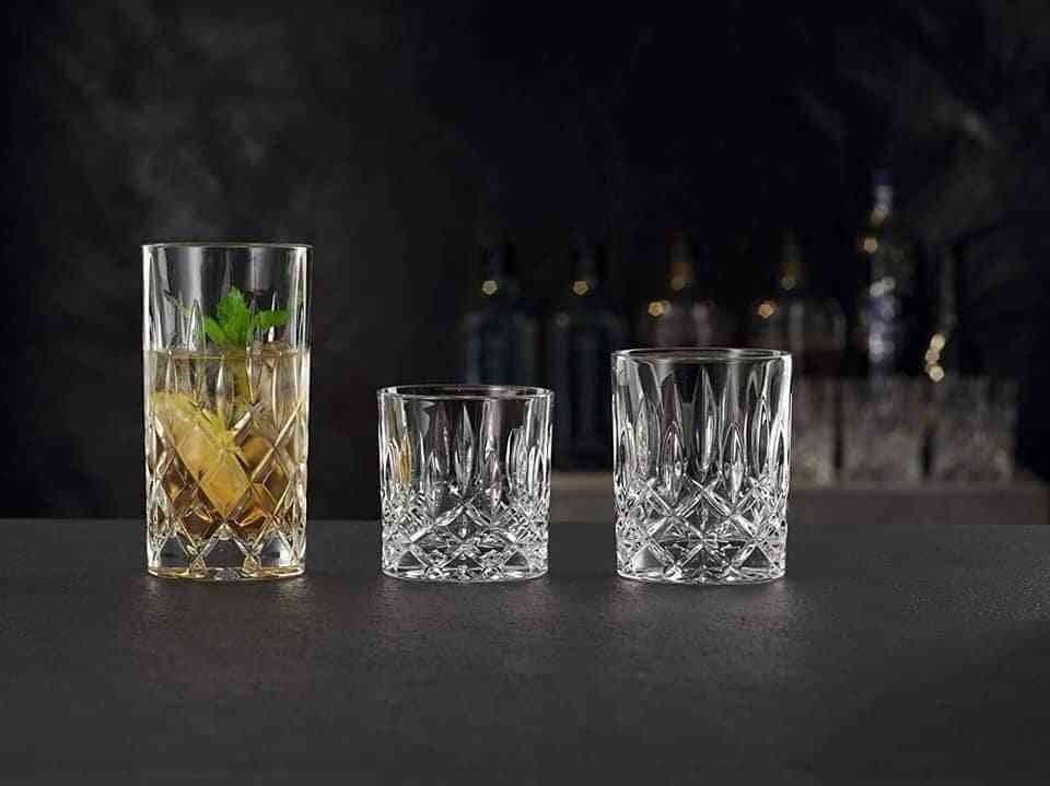 Bộ cốc pha lê Nachtmann Noblesse 18 Cốc | 101764