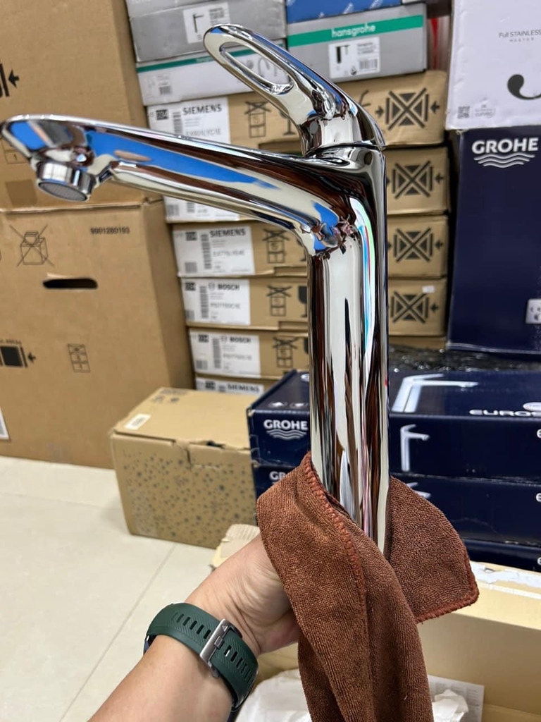 Vòi Lavabo nóng lạnh Grohe Eurostyle | 23570003