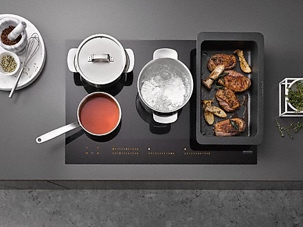 Bếp Từ Miele PowerFlex | KM 7474 FR