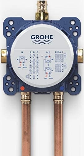 Sen tắm âm tường nóng lạnh bát tròn Grohe SmartControl | 34705000