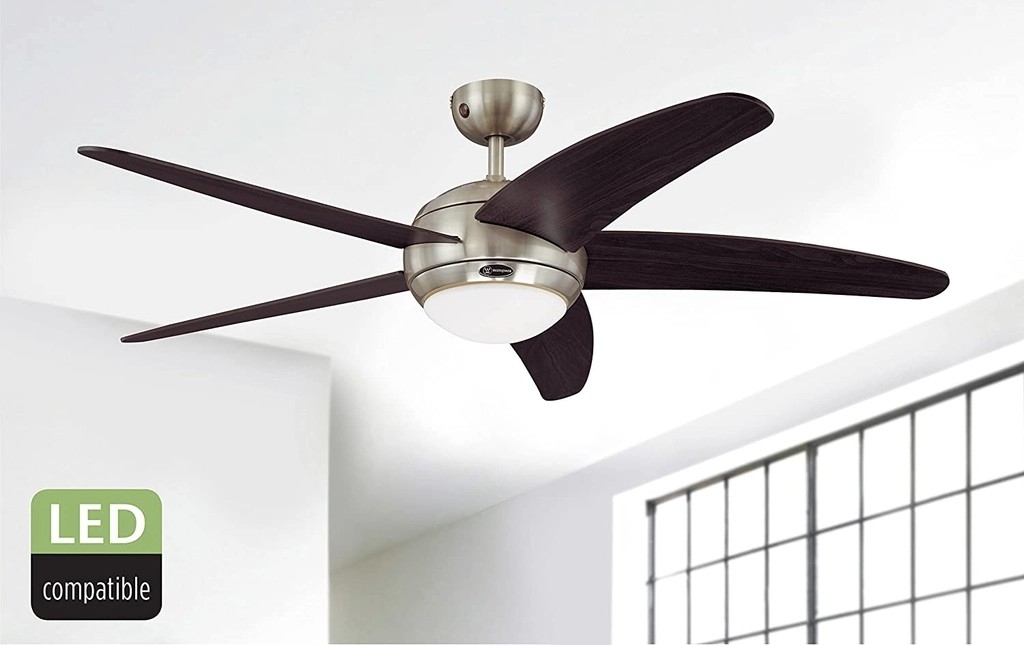 Quạt trần Westinghouse Kingston | QT-KING-WES5-D
