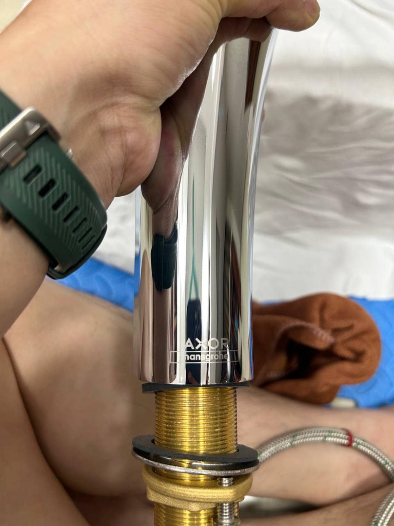 Vòi Lavabo nhập Đức Hansgrohe Axor Massaud | 18020001