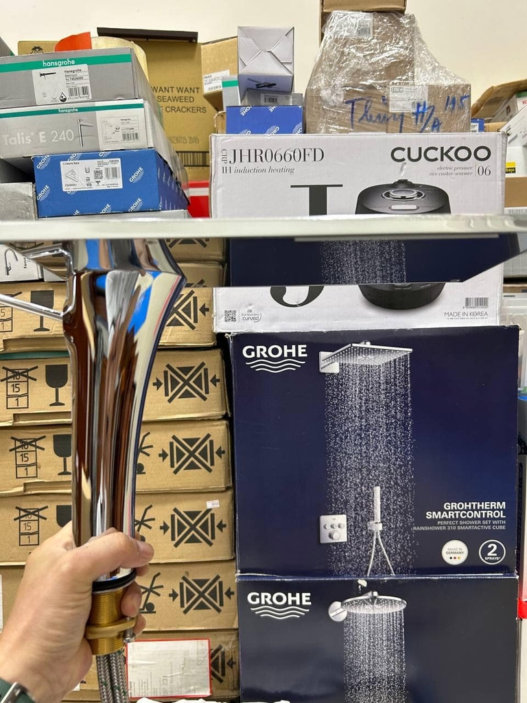 Vòi Lavabo nhập Đức Hansgrohe Axor Massaud | 18020001