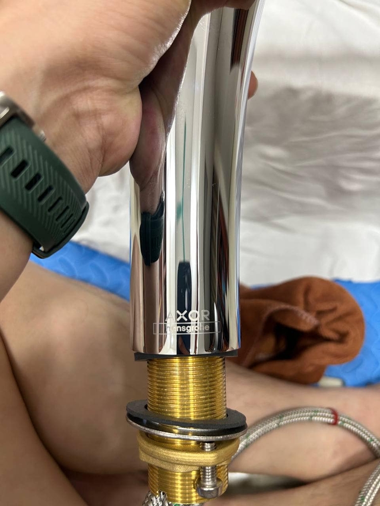 Vòi Lavabo nhập Đức Hansgrohe Axor Massaud | 18020001