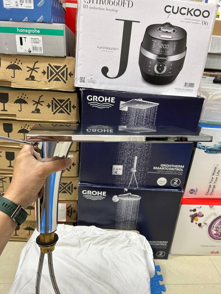 Vòi Lavabo nhập Đức Hansgrohe Axor Massaud | 18020001