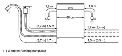 Máy Rửa Bát độc lập Bosch Series 6 có sấy Zeolith | SMS68MI04E