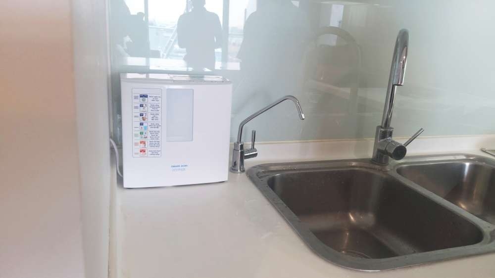 Máy lọc nước Ion Kiềm giàu Hydro Trim ion Hyper